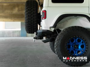 Jeep Wrangler JL Rear Bumper - Mid Width - Steel - FS-7